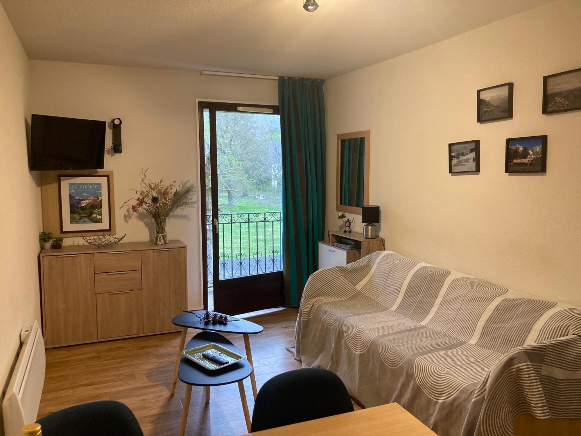 Appartement T2 Jardins De Ramel Bagneres-de-Luchon Exterior foto