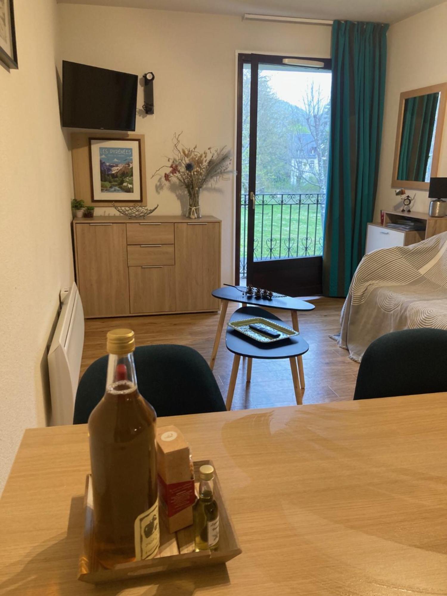 Appartement T2 Jardins De Ramel Bagneres-de-Luchon Exterior foto